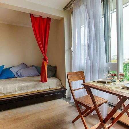 Studio With Balcony Paris Ngoại thất bức ảnh