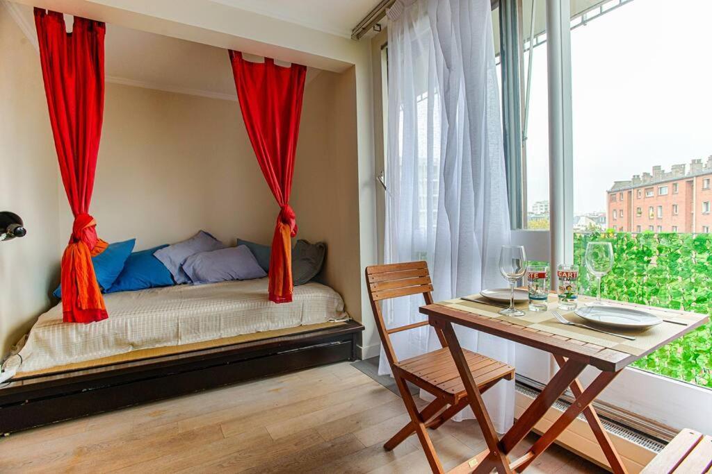 Studio With Balcony Paris Ngoại thất bức ảnh