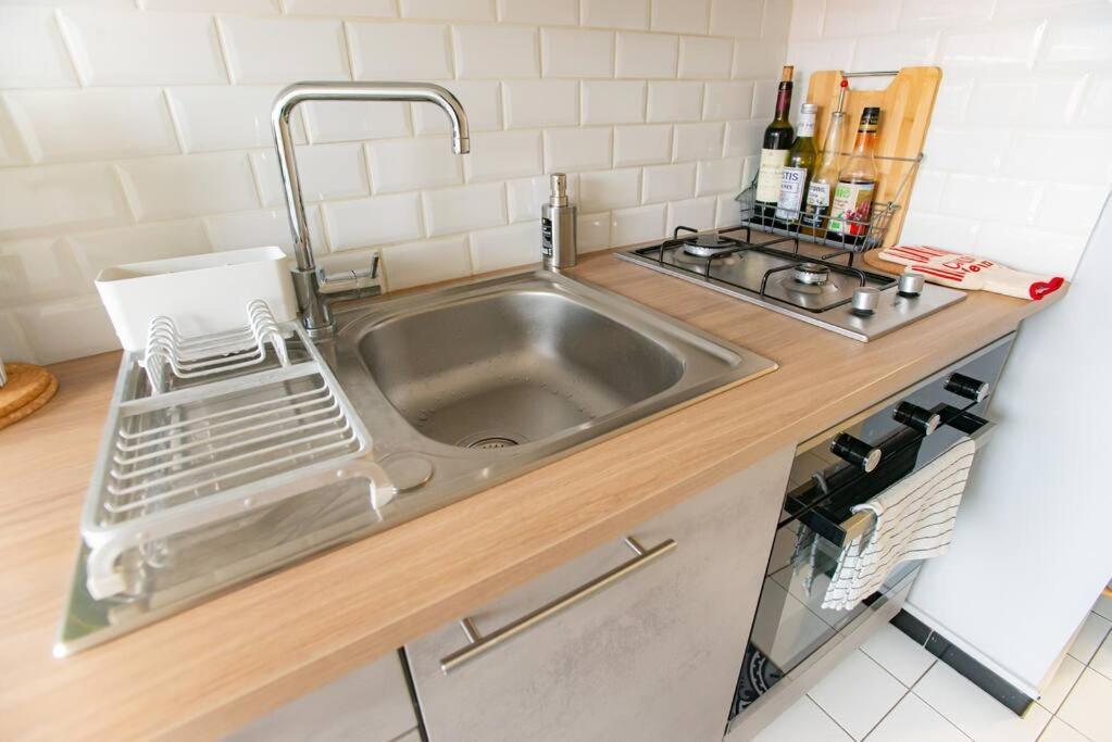 Studio With Balcony Paris Ngoại thất bức ảnh