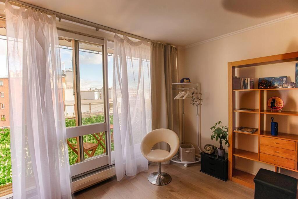 Studio With Balcony Paris Ngoại thất bức ảnh