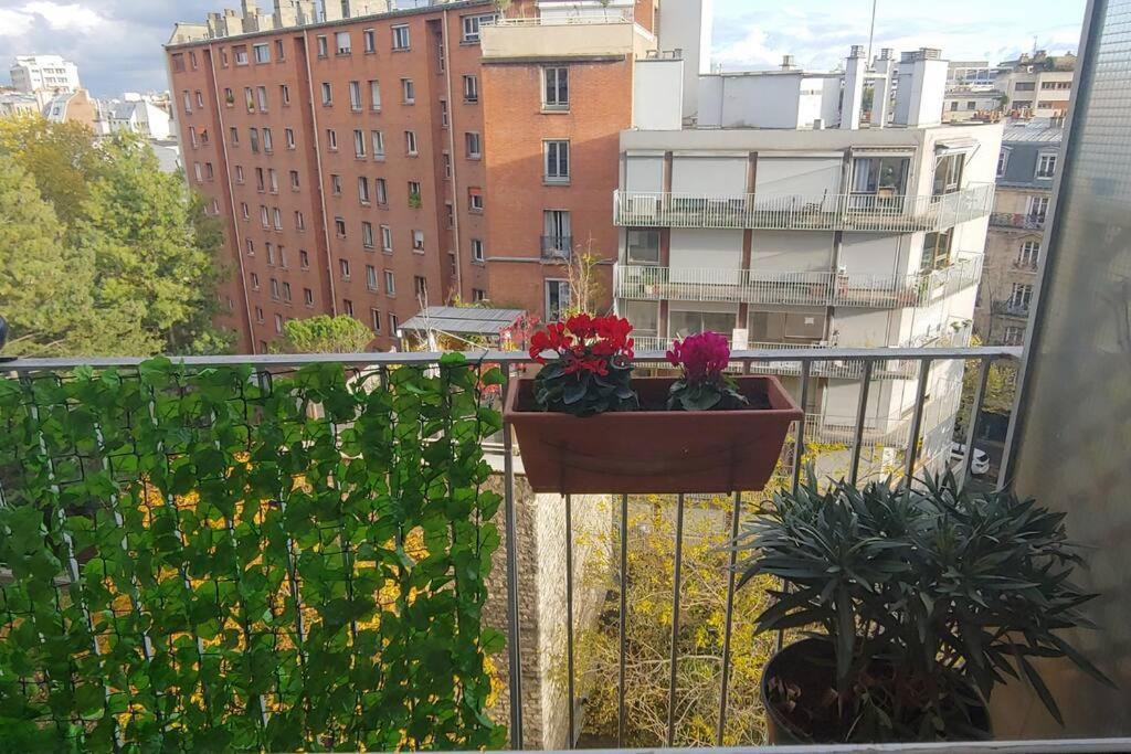 Studio With Balcony Paris Ngoại thất bức ảnh