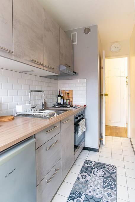 Studio With Balcony Paris Ngoại thất bức ảnh