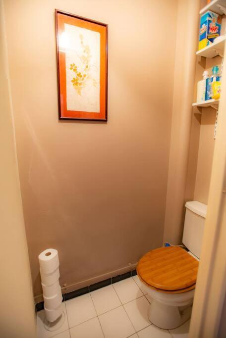 Studio With Balcony Paris Ngoại thất bức ảnh