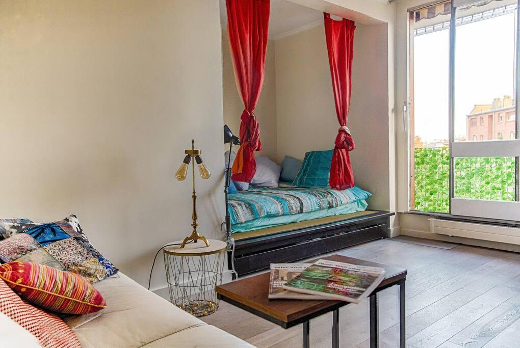 Studio With Balcony Paris Ngoại thất bức ảnh