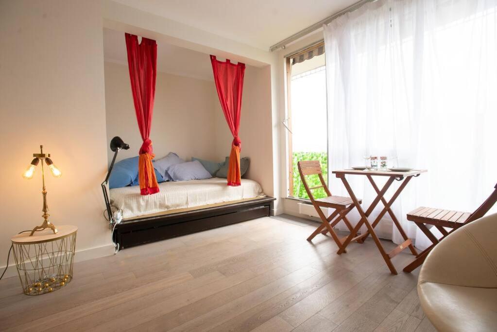Studio With Balcony Paris Ngoại thất bức ảnh