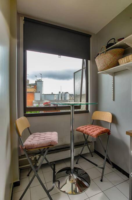 Studio With Balcony Paris Ngoại thất bức ảnh