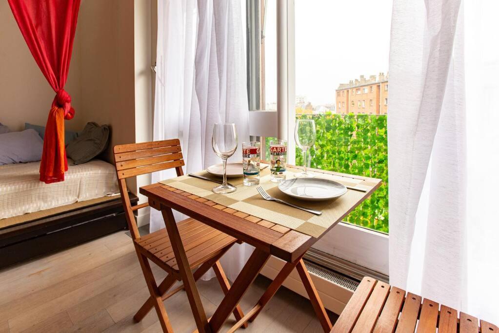 Studio With Balcony Paris Ngoại thất bức ảnh