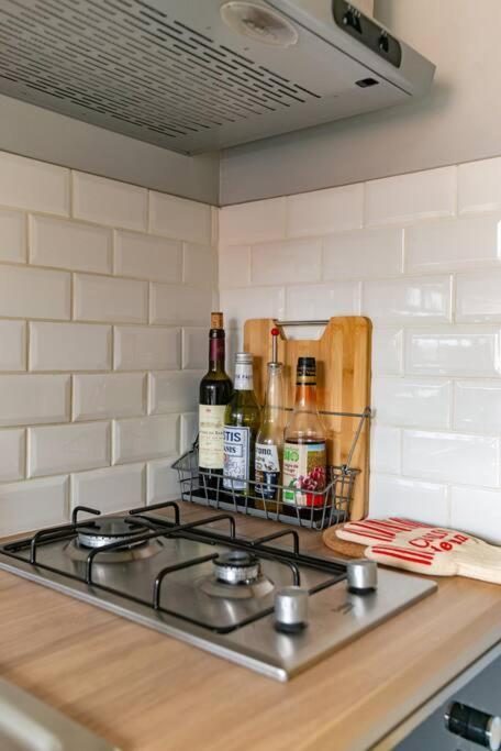 Studio With Balcony Paris Ngoại thất bức ảnh