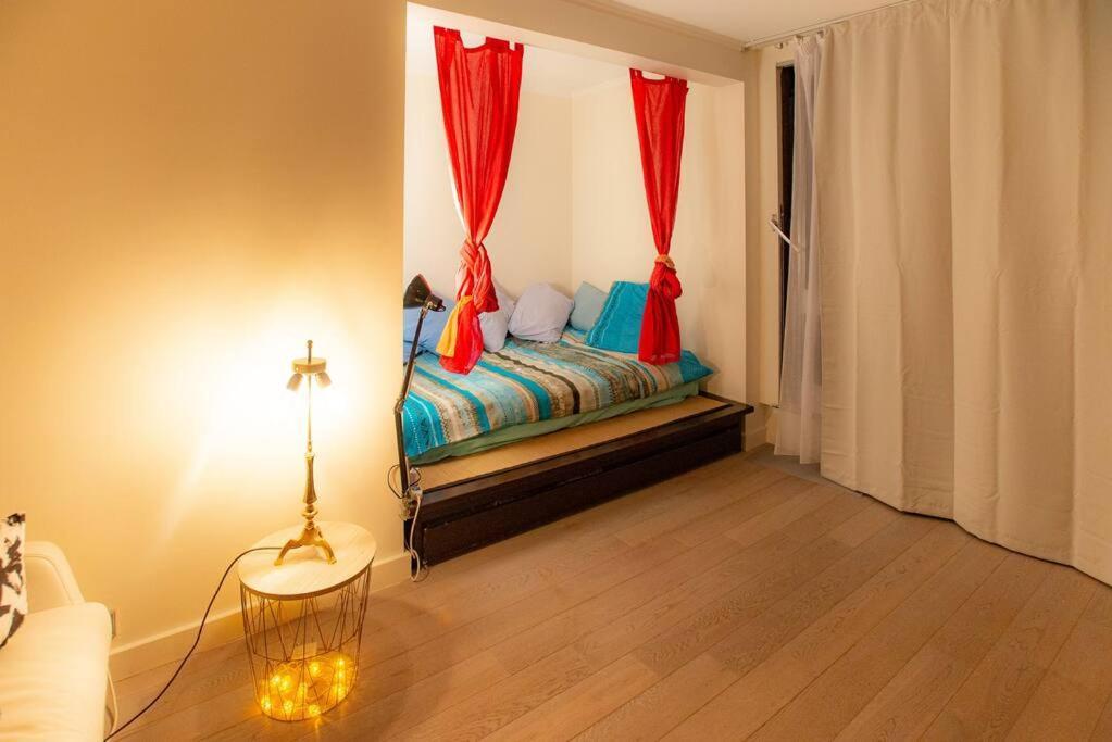 Studio With Balcony Paris Ngoại thất bức ảnh